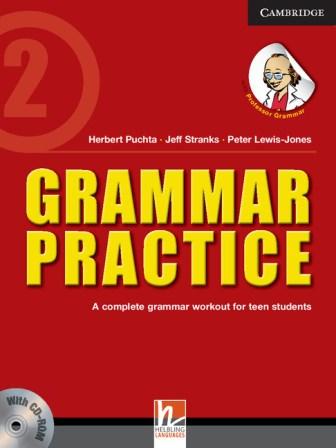 Grammar Practice 2 with CD-ROM