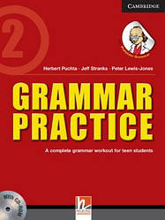 Grammar Practice 2 with CD-ROM