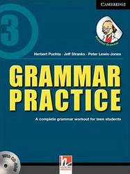 Grammar Practice 3 with CD-ROM
