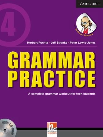 Grammar Practice 4 with CD-ROM