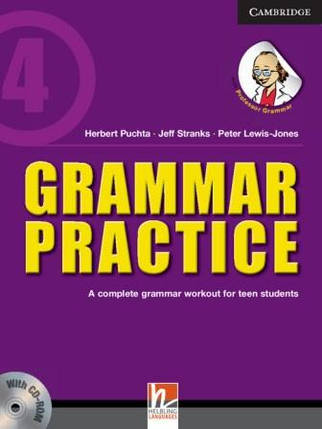 Grammar Practice 4 with CD-ROM, фото 1