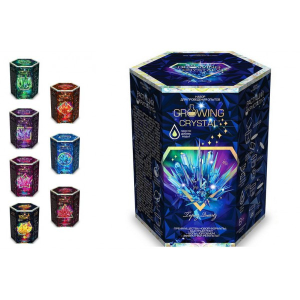 Набір для проведення дослідів кристал GRK-01