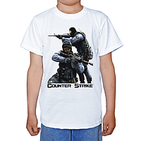 Футболка Counter Strike (контр страйк) (на хлопчика або дівчинку)