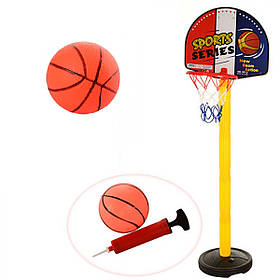 Баскетбольне кільце на стійці зі щитом Profi (M 3341)