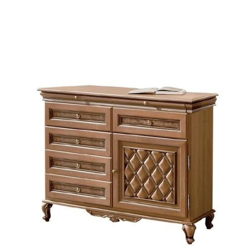 Комод однодверний в спальню ДСП/МДФ Новіта Скай, фото 1