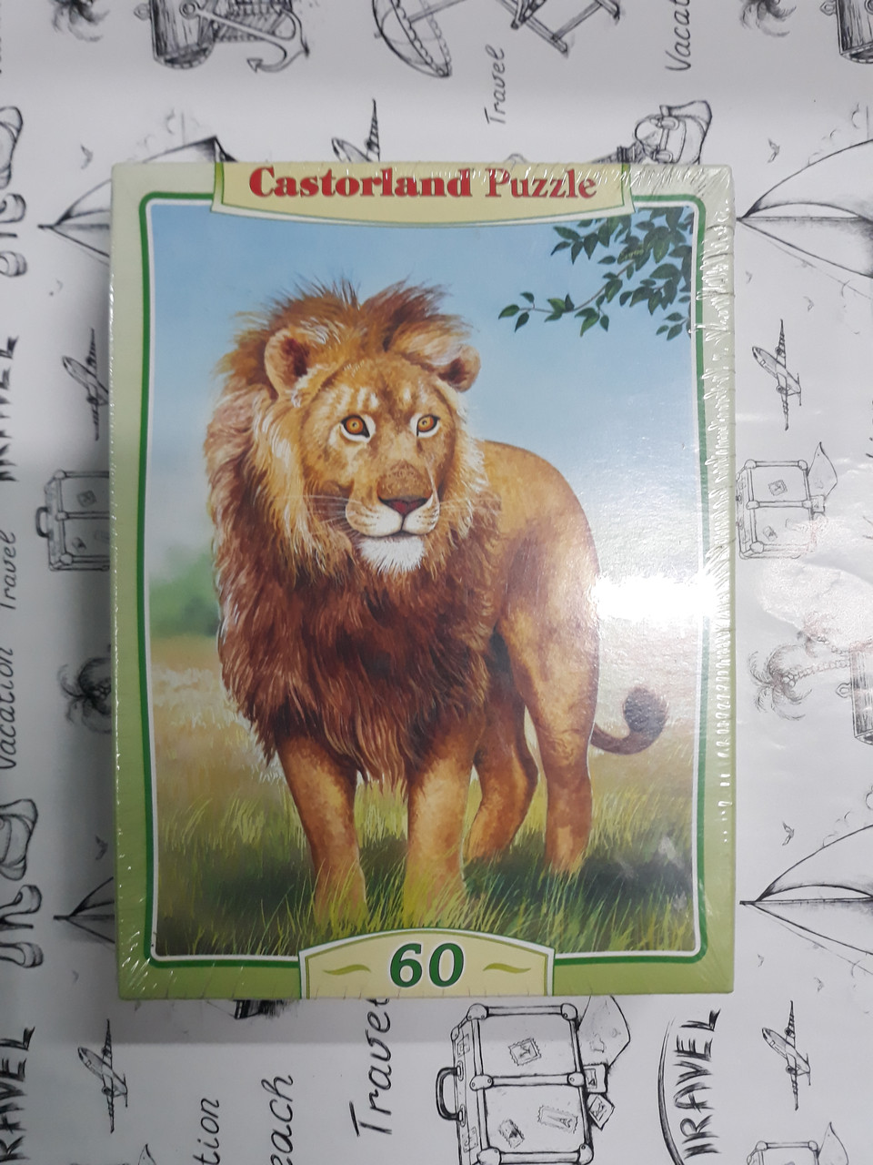 Пазли Castorland Лев , 60 ел. B-06403