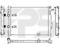 Радиатор охлаждения Nissan Qashqai (07-)