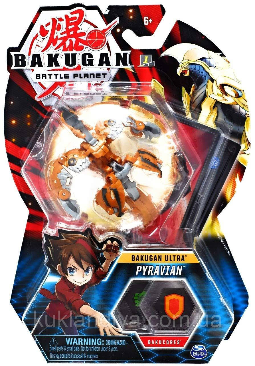Bakugan Battle Planet: Ультрабакуган Прайвіан Аурелус, фото 1