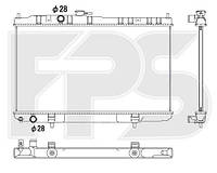 Радиатор охлаждения Nissan Almera Classic (N16)