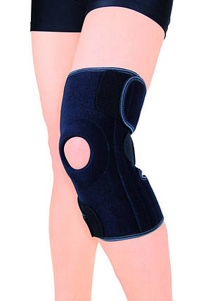 Роз'єм з'ємний наколінник з силіконовим кільцем і спіральними ребрами з бавовною ES-7A66, Ortop, фото 1