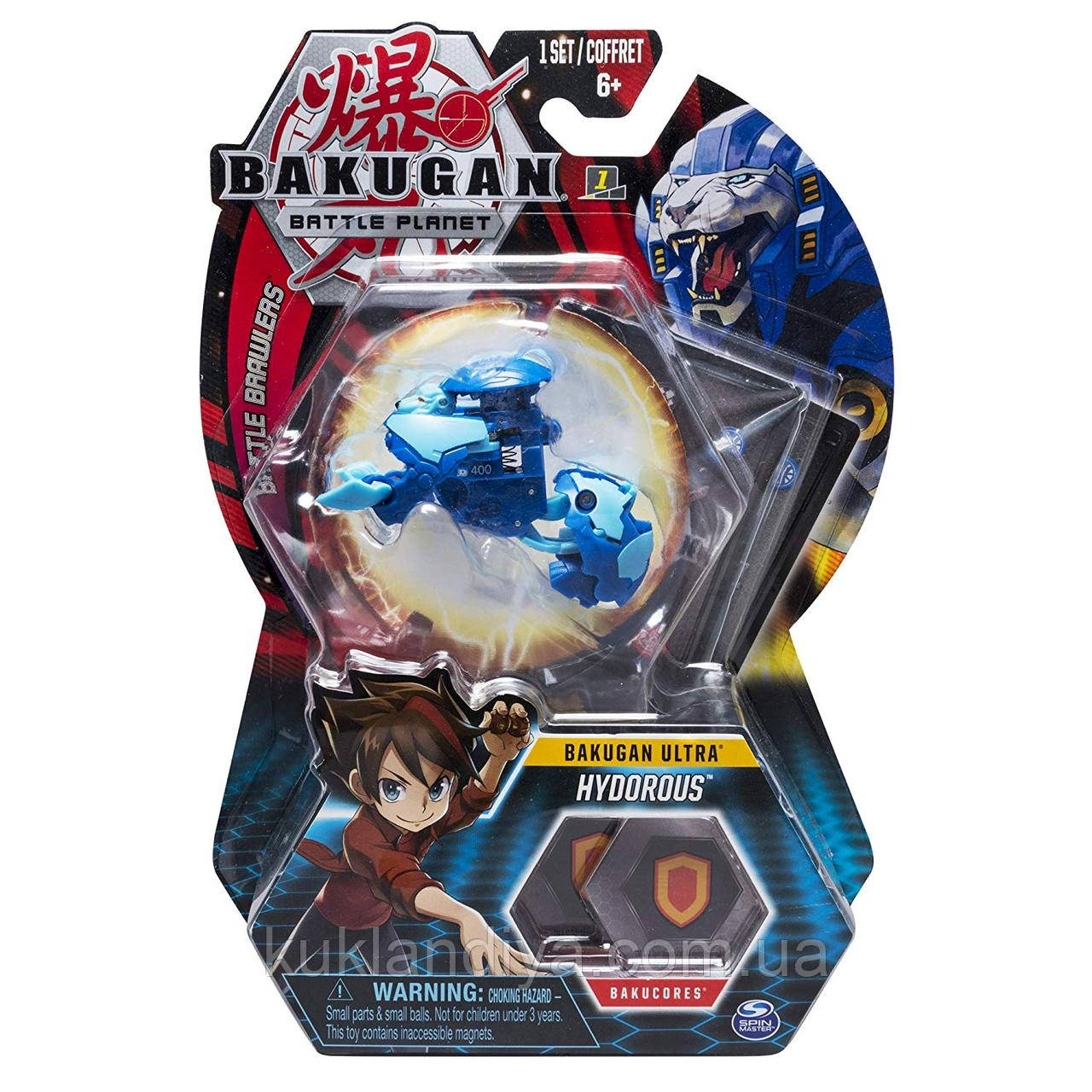 Bakugan Battle Planet: бакуган Гідоріус, фото 1