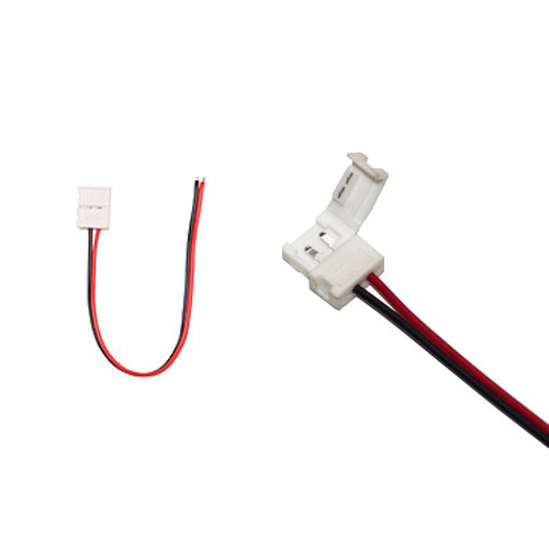 Конектор вихідної для 8 мм LED стрічки SMD 3528