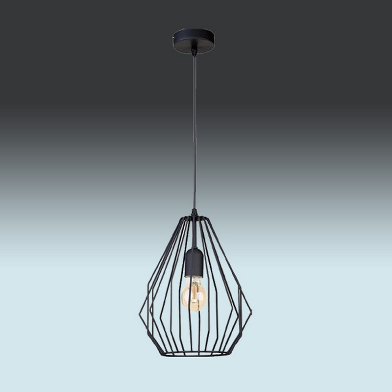 Люстра підвісна TK Lighting 2257 BRYLANT BLACK