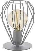 Настільна лампа TK Lighting 3031 BRYLANT GRAY