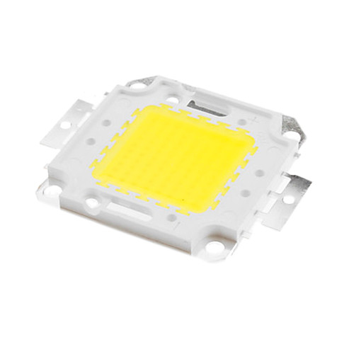 Світлодіодна матриця LED 100 Вт 8500 лм 30-36 В, біла, мідна підкладка