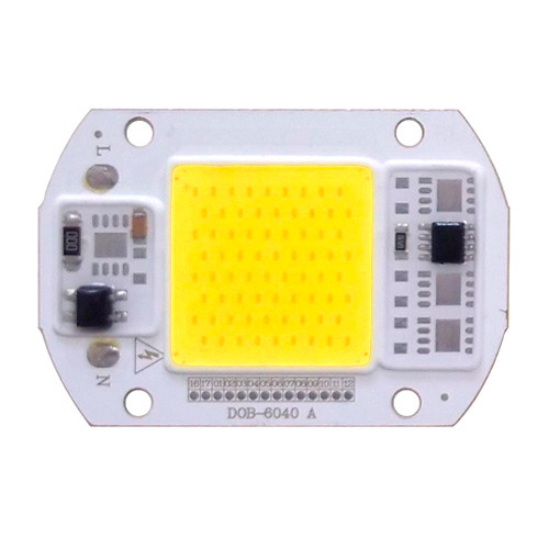 Світлодіодна матриця з драйвером COB LED 30 Вт 3000 лм 220 В, біла