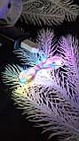 LED-підсвіткою від розетки, 6 кольорів, 20 гілок по 2.5 м, 390 г., фото 6