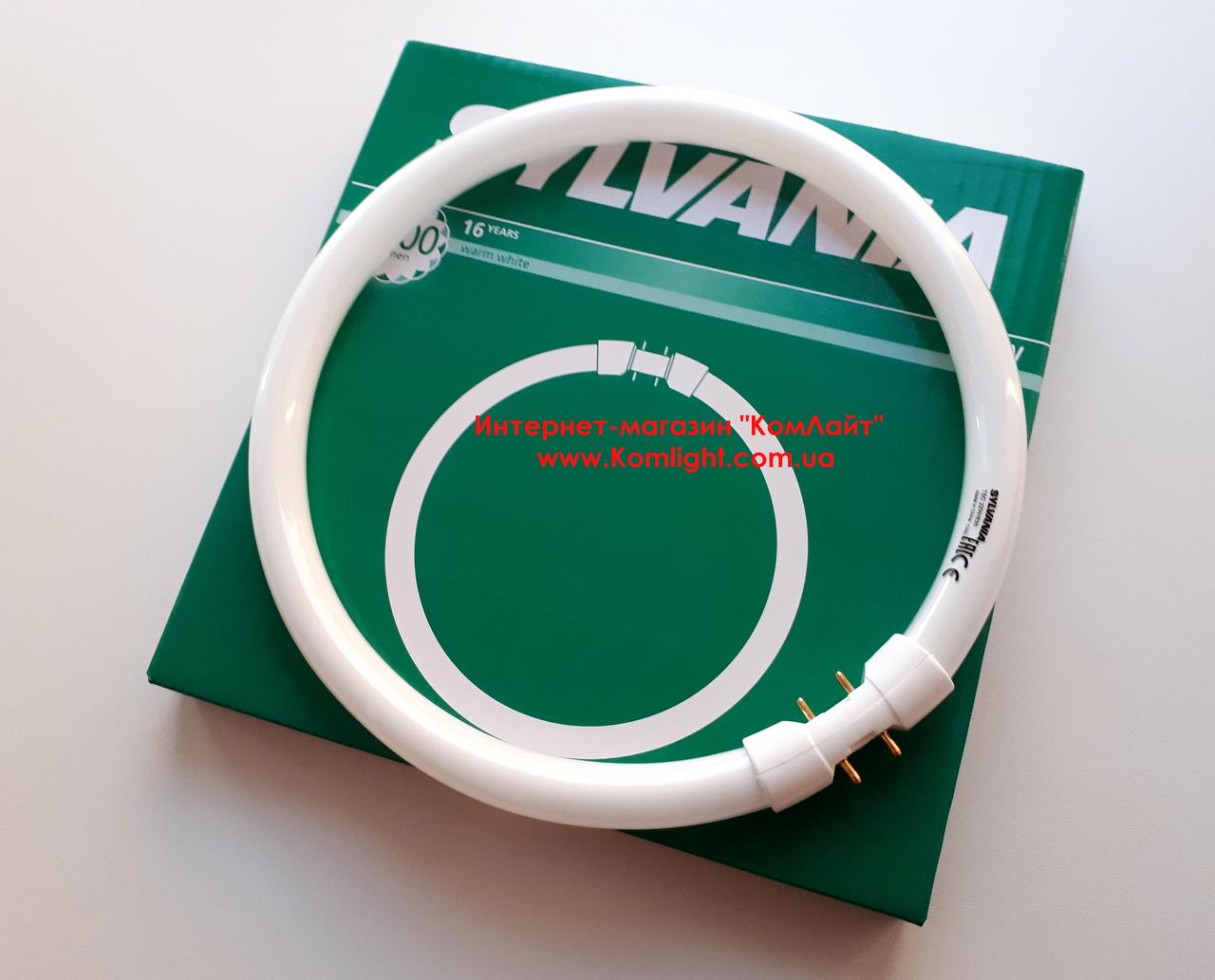 Лампа кольцевая Sylvania T5 CIRCLINE PLUS 22W/830 2GX13: продажа, цена ...