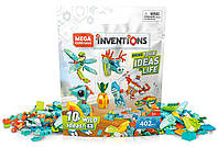 Игровой набор Конструктор Животные 402 дет Мега Блокс Mega Bloks Mega Construx Inventions Wild Pack FWP30