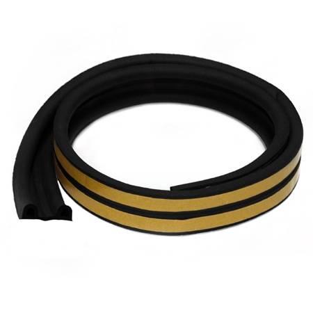 Уплотнитель самоклеючий SD-39Х/4-420 P100 black, фото 1