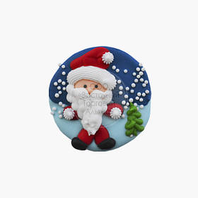 Цукрова фігурка — Дід Мороз