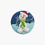 Цукрова фігурка — Дід Мороз, фото 2