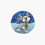 Цукрова фігурка — Дід Мороз, фото 3