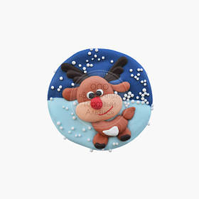 Цукрова фігурка — Оленя