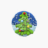 Цукрова фігурка — Дід Мороз, фото 5