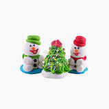 Цукрова фігурка — Дід Мороз, фото 9