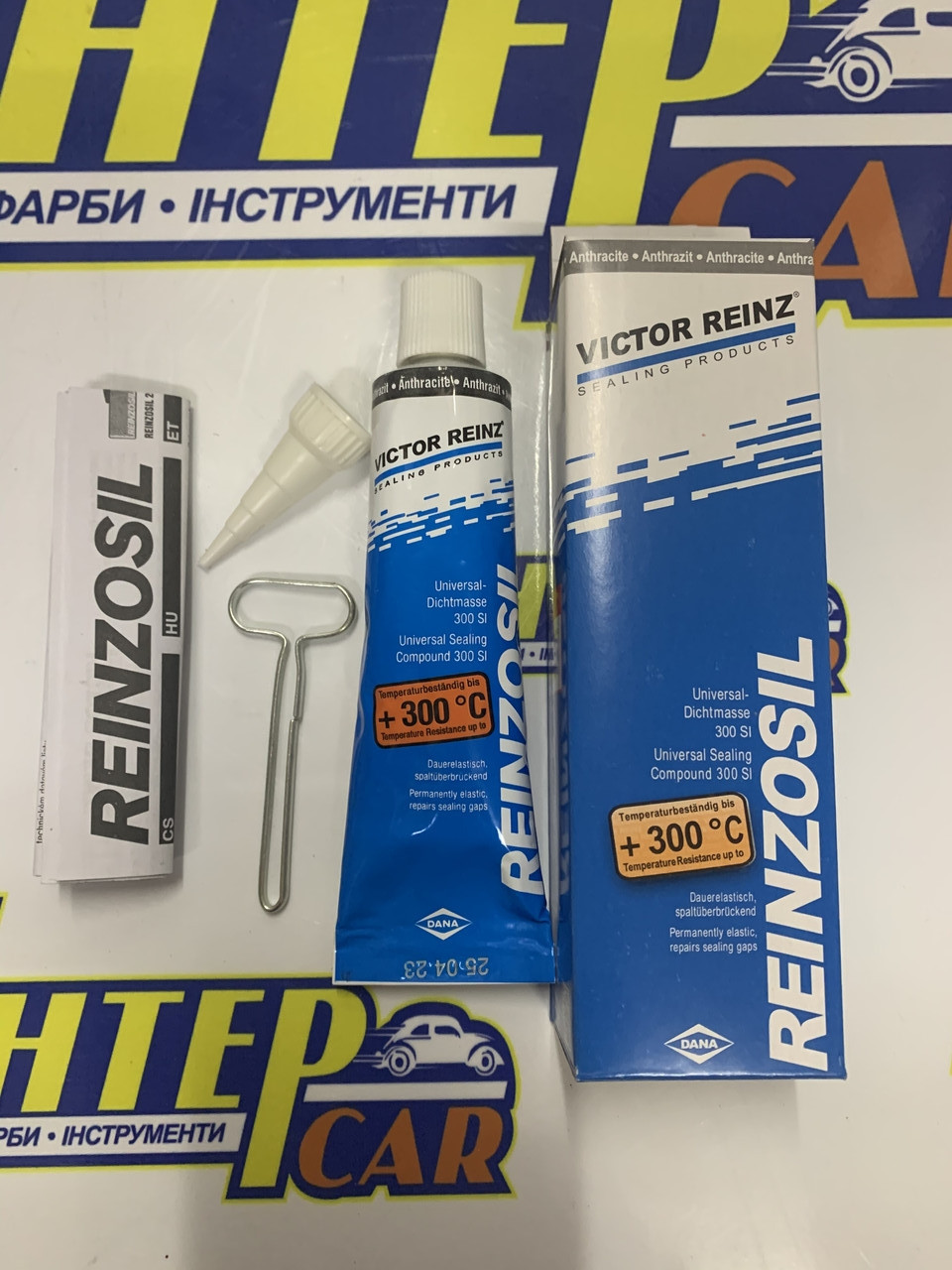 Герметик формирователь прокладок Victor Reinz Reinzosil Виктор Рейнз ...
