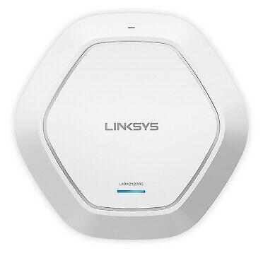 Точка доступа Linksys LAPAC1200C-EU CLOUD DUAL BAND WiFi ACCESS POINT with PoE+, AC1200