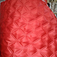 Стьобана атлас тканина підкладкова для пошиття верхнього одягу ширина 150 см