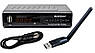 Комбінований тюнер DVB-S2/T2 Foros Combo + Wi-Fi адаптер + HDMI кабель + прошивка каналів, фото 4