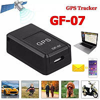 Магнитный GPS мини трекер Gf-07 GSM сигнализация + микрофон