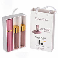 Мініпарфуми Calvin Klein Euphoria Blossom (Кельвін Кляйн Ейфорія Блусом), 3*15 мл