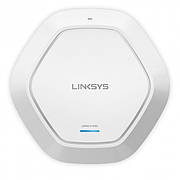 Точка доступа Linksys LAPAC1750C-EU CLOUD DUAL BAND WiFi ACCESS POINT with PoE+, AC1750