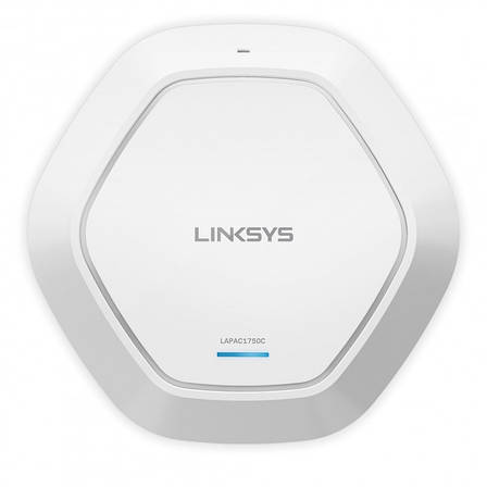 Точка доступа Linksys LAPAC1750C-EU CLOUD DUAL BAND WiFi ACCESS POINT with PoE+, AC1750, фото 2