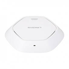 Точка доступа Linksys LAPAC1750C-EU CLOUD DUAL BAND WiFi ACCESS POINT with PoE+, AC1750, фото 2