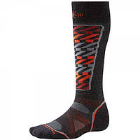 Термоноски Smartwool Men's PhD Ski Light Pattern Socks Charcoal, XL / 46-49