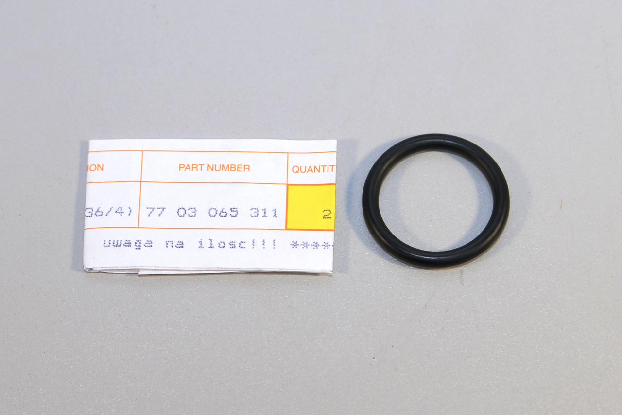 Уплотнительное кольцо трубки масленного охладителя на Renault Trafic 2001-> 1.9dCi - 7703065311 - фото 2 - id-p43657242