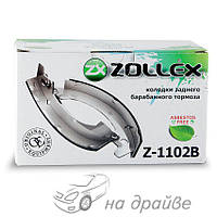 Тормозные колодки задние ЗАЗ 1102 Таврія Z1102B Zollex