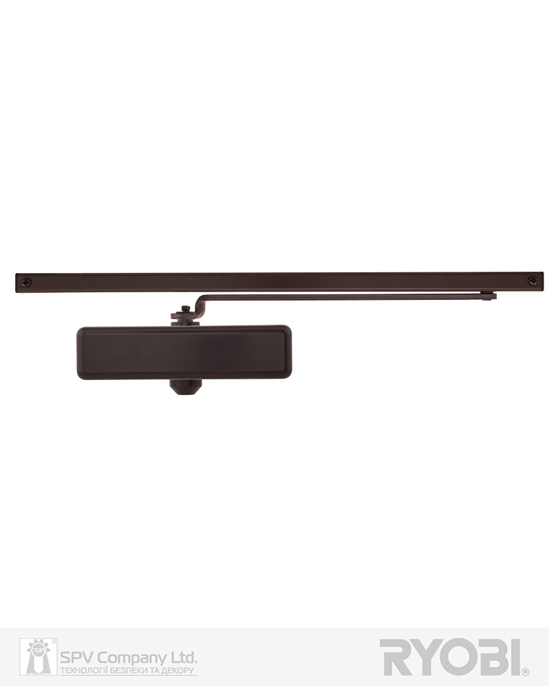 Функціональний доводчик для дверей RYOBI *8800 S-8850T DARK_BRONZE SLD_HO_ARM EN_2 45 кг 900 мм