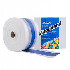Стрічка гідроізоляційна Mapei Mapeband 12 см X 10 м