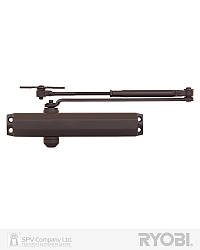 Універсальний доводчик з кронштейном RYOBI 2000 D-2005V DARK_BRONZE BC UNIV_ARM EN_3/4/5 до_100 кг 1250 мм FIRE