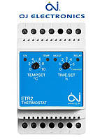 Терморегулятор ETR2-1550 (на DIN- рейку) Oj Electronics (Дания)
