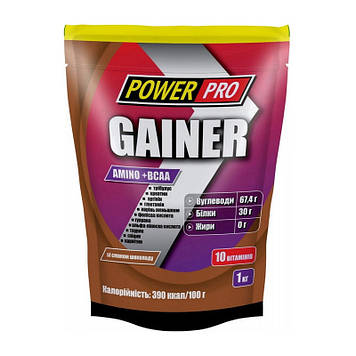Вітамінний Gainer (1 kg) Power Pro