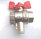 Лічильник тепловий Gross WMZ-UA 15/1,5 (H50/V25) SH-S3 + згони + червоний, Class 3, на подавання, 1,5 м3/год, фото 7