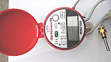 Лічильник тепловий Gross WMZ-UA 15/1,5 (H50/V25) SH-S3 + згони + червоний, Class 3, на подавання, 1,5 м3/год, фото 4