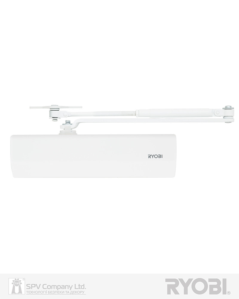 Накладний протипожежний довідник RYOBI 2000 D-2055V GLOSSY_WHITE BC UNIV_ARM EN_3/4/5 до_100 кг 1250 мм FIRE